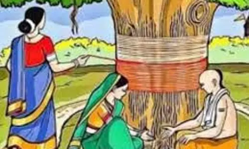 Vat Savitri Vrat 2025: जानिए बड़मावस्या पर बरगद के पेड़ पर 7 बार क्यों लपेटा जाता है कच्चा धागा