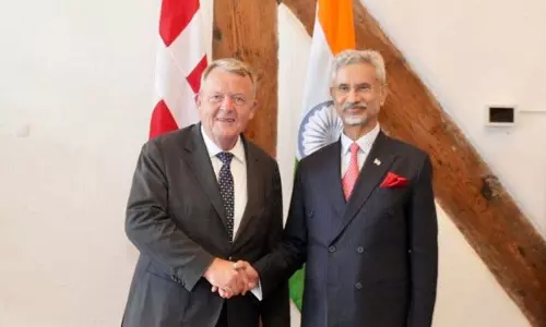 जयशंकर और डेनमार्क के विदेश मंत्री की मुलाकात, आतंकवाद के खिलाफ सहयोग की सराहना