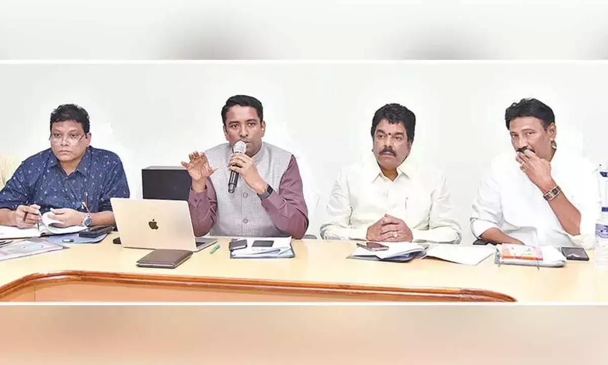 GGH के डॉक्टरों और कर्मचारियों को सर्वोत्तम सेवाएं देने के निर्देश