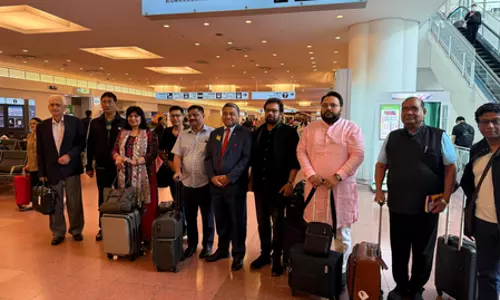 ऑपरेशन सिंदूर की सच्चाई बताने संजय झा के नेतृत्व में जापान पहुंचा सर्वदलीय प्रतिनिधिमंडल