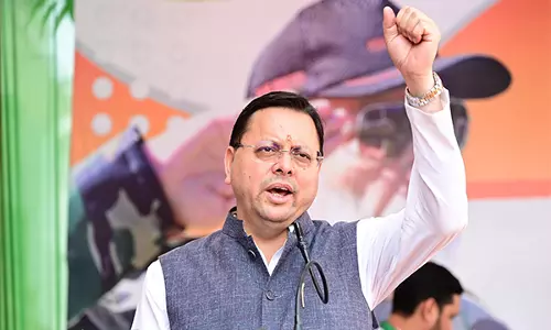 CM Dhami ने तीसरे पर्वतारोहण अभियान शौर्य को हरी झंडी दिखाई