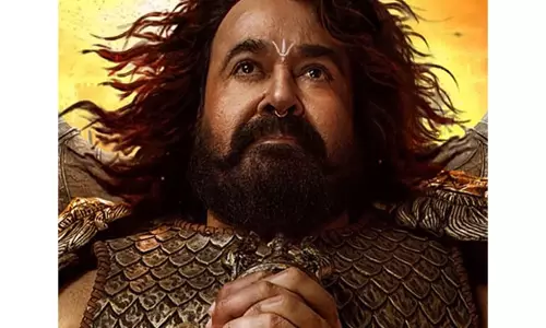 Mohanlal के जन्मदिन पर वृषभ से उनका पहला लुक सामने आया Mohanlal के जन्मदिन पर वृषभ से उनका पहला लुक सामने आया