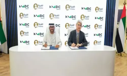 NMDC एनर्जी, अल गरबिया ने संयुक्त अरब अमीरात में पाइपलाइन निर्माण में तेजी लाने के लिए हाथ मिलाया