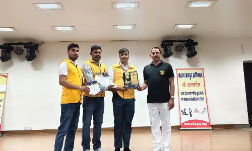Jaipur: आपदा प्रबंधन एवं नागरिक सुरक्षा कार्यशाला का हुआ आयोजन