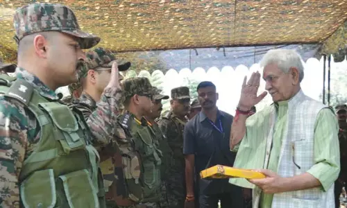 धर्म की जीत हुई, अधर्म ने आत्मसमर्पण कर दिया: एलजी सिन्हा