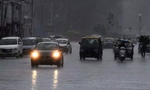 Mumbai : आईएमडी ने शहर के लिए ऑरेंज अलर्ट जारी किया