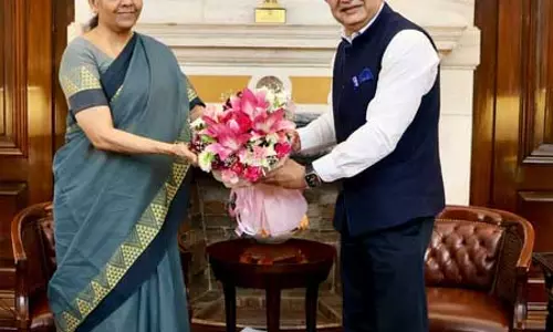 एनएसई सीईओ ने सराहा सीतारमण का विजन, कहा– विकसित भारत की दिशा में उठाए मजबूत कदम प्रेरणा का सबब
