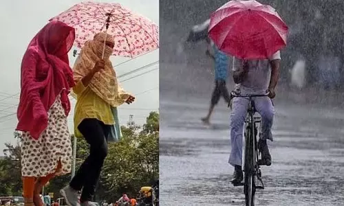 राज्य में मौसम का हाल; एक शहर में भीषण गर्मी, दूसरे में आंधी