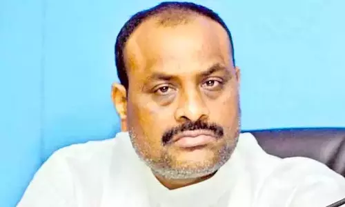 कृषि क्षेत्र में 15% की वृद्धि दर हासिल करने की योजना: Atchannaidu कृषि क्षेत्र में 15% की वृद्धि दर हासिल करने की योजना: Atchannaidu