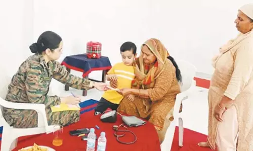 सेना ने रुमाली में चिकित्सा शिविर का आयोजन किया
