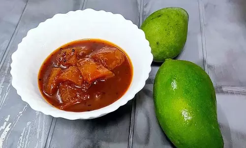 Aam Ki Launji: कच्चे आम से बनाएं ये स्वादिष्ट डिश