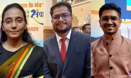 MP : उम्मीदवारों ने सिविल सेवा परीक्षा 2024 में सफलता पाने के लिए चुनौतियों को पार किया MP : उम्मीदवारों ने सिविल सेवा परीक्षा 2024 में सफलता पाने के लिए चुनौतियों को पार किया