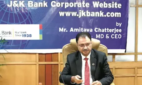 जेएंडके बैंक की नई कॉर्पोरेट वेबसाइट का उद्घाटन एमडी और सीईओ ने किया