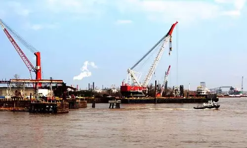 चक्रवाती मौसम के कारण Mormugao बंदरगाह पर परिचालन रुका