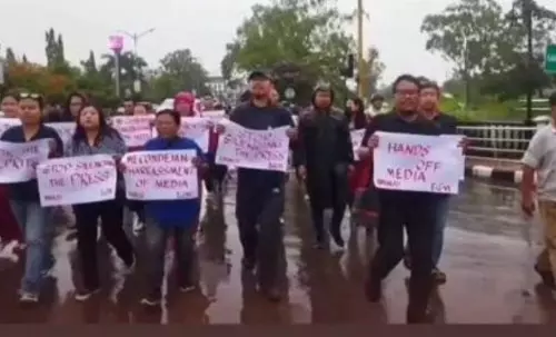Manipur में मीडिया उत्पीड़न के आरोपों के बाद जांच पैनल गठित