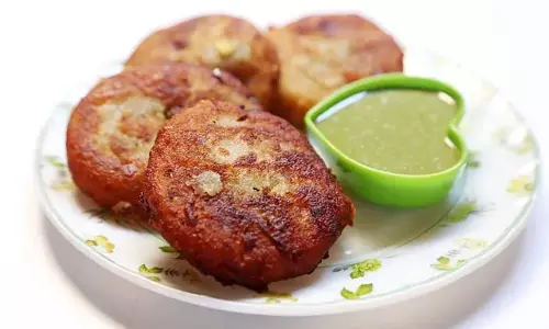 Recipe: सूजी हरियाली कबाब