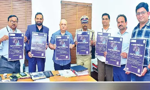 राज्य पुलिस 27 जून से राष्ट्रीय स्तर के एआई हैकथॉन की मेजबानी करेगी