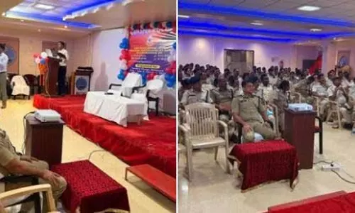 जांच अधिकारियों को डिजिटल फोरेंसिक का प्रशिक्षण दिया गया