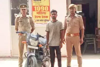 Ballia पुलिस ने चोरी की बाइक के साथ युवक को गिरफ्तार किया