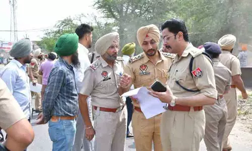 पटियाला में 75 FIR का सामना कर रहे 8 ड्रग तस्करों के घर ध्वस्त