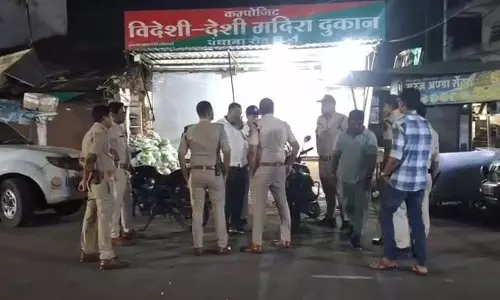 MP News: शराब दुकान में अफरा-तफरी, तीन लोग घायल