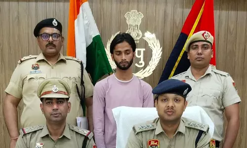 Haryana : 100 से अधिक लोगों को ठगने के आरोप में साइबर ठग गिरफ्तार Haryana : 100 से अधिक लोगों को ठगने के आरोप में साइबर ठग गिरफ्तार