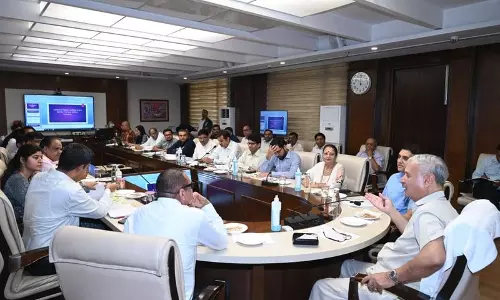 Haryana :  जलभराव का समाधान खोजें राव इंद्रजीत ने अधिकारियों को निर्देश दिए