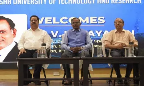 इसरो प्रमुख नारायणन ने ओयूटीआर के छात्रों को प्रेरित किया