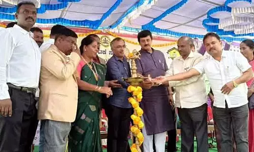 Karnataka : लोक कला का स्वरूप विलुप्ति के कगार पर Karnataka : लोक कला का स्वरूप विलुप्ति के कगार पर