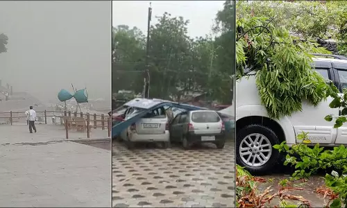 Lucknow: तूफानी बारिश से यूपी में हाहाकार, 19 की मौत
