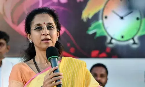 सुप्रिया सुले ने सरकार की चुप्पी पर उठाए सवाल