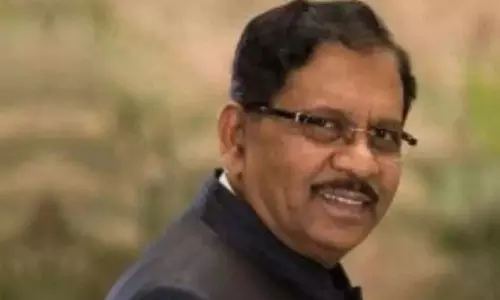 कर्नाटक के गृह मंत्री परमेश्वर से जुड़े स्थानों पर ईडी की छापेमारी जारी