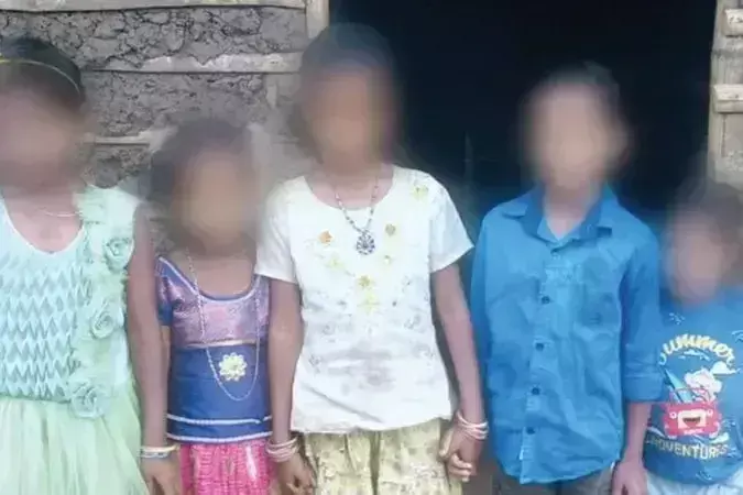 Idukki के मंगप्पाराक्कुडी में 6 आदिवासी बच्चों के लिए कोई स्कूल नहीं