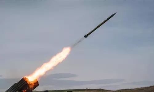 Israel ने गाजा से दागे गए प्रक्षेप्य को रोका: सेना