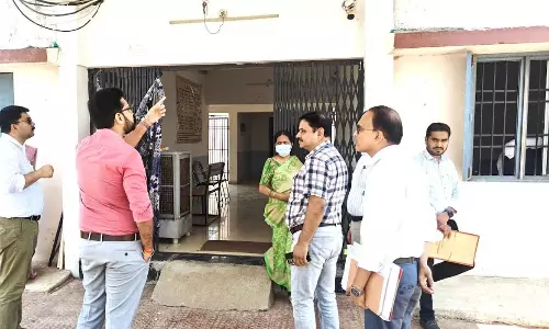 बाल संप्रेक्षण गृह में कलेक्टर ने दी दबिश बाल संप्रेक्षण गृह में कलेक्टर ने दी दबिश