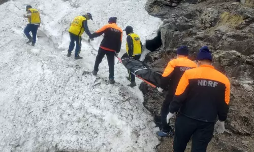 Kedarnath Yatra में लापता महाराष्ट्र के यात्री का शव चौराबाड़ी ग्लेशियर से मिला