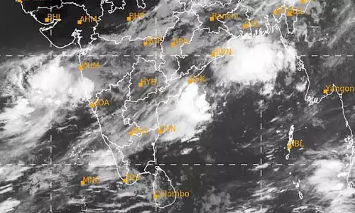 Tamil Nadu : अरब सागर में कम दबाव का क्षेत्र बन गया Tamil Nadu : अरब सागर में कम दबाव का क्षेत्र बन गया