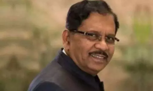 Karnataka के गृह मंत्री परमेश्वर से जुड़े ठिकानों पर ईडी की छापेमारी जारी