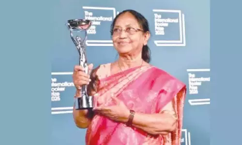 भारत की बानू मुश्ताक ने जीता अंतर्राष्ट्रीय Booker  पुरस्कार