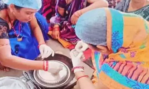 सरिता साहू ने कारीगर योजना से सीखा हुनर, आत्मनिर्भरता की ओर बढ़ाया कदम सरिता साहू ने कारीगर योजना से सीखा हुनर, आत्मनिर्भरता की ओर बढ़ाया कदम