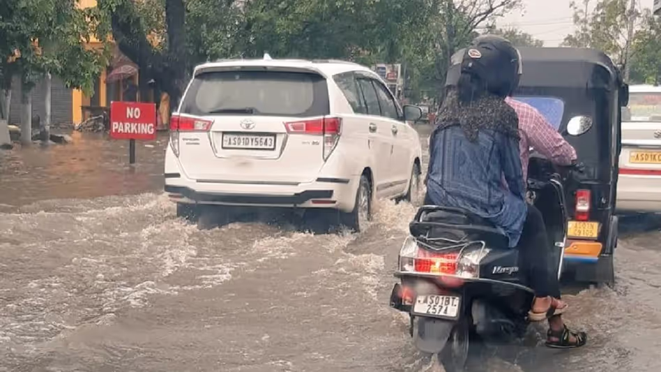 Meghalaya में पहाड़ी कटान जारी रही तो गुवाहाटी महासागर में बदल जाएगा हिमंत