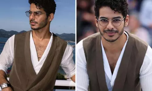 Ishaan Khatter ने जॉर्जियो अरमानी लुक में कान्स 2025 में विंटेज आकर्षण लाया Ishaan Khatter ने जॉर्जियो अरमानी लुक में कान्स 2025 में विंटेज आकर्षण लाया