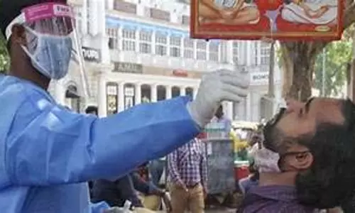 Chennai में कोविड मामलों में मामूली वृद्धि देखी गई
