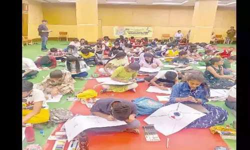 TGPCB ने पर्यावरण संरक्षण पर प्रतियोगिताएं आयोजित कीं