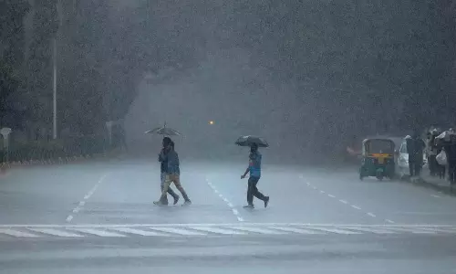 दक्षिण-पश्चिम मॉनसून के आगे बढ़ने से Andhra में भारी बारिश हुई