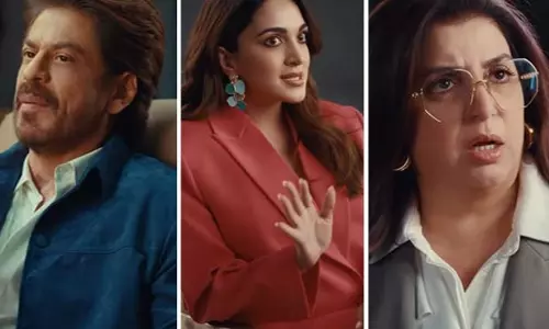 शाहरुख खान, कियारा आडवाणी और फराह खान ने मिंत्रा के एक मजेदार विज्ञापन में काम किया है, जो ‘बिना किसी विज्ञापन के’ खत्म होता है