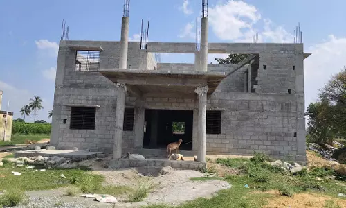 Bangarpet : आधा-अधूरा निर्माण स्थल अनैतिक गतिविधियों का अड्डा बन गया
