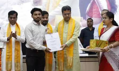 त्रिपुरा सरकार की नौकरियों में भर्ती प्रतिभा, योग्यता और पारदर्शिता पर आधारित: CM Saha त्रिपुरा सरकार की नौकरियों में भर्ती प्रतिभा, योग्यता और पारदर्शिता पर आधारित: CM Saha