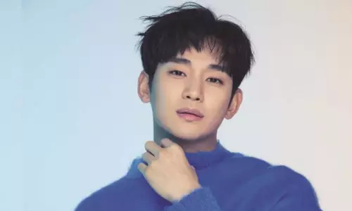 Kim Sae Ron डेटिंग स्कैंडल के बीच Kim Soo Hyun  लगातार चौथे हफ्ते सुपरस्टार रैंकिंग में शीर्ष पर