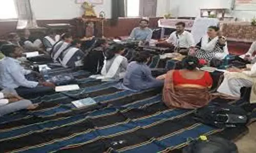 ASVS ने संस्कृत और भारतीय संगीत कार्यशाला शुरू की ASVS ने संस्कृत और भारतीय संगीत कार्यशाला शुरू की